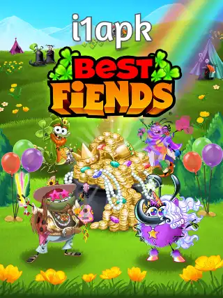 Best Fiends - Match 3 Games