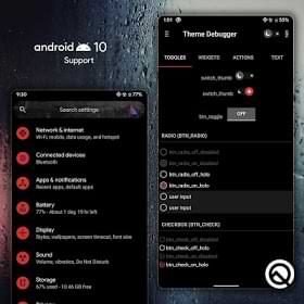 Biohazard Substratum Theme Patched APK