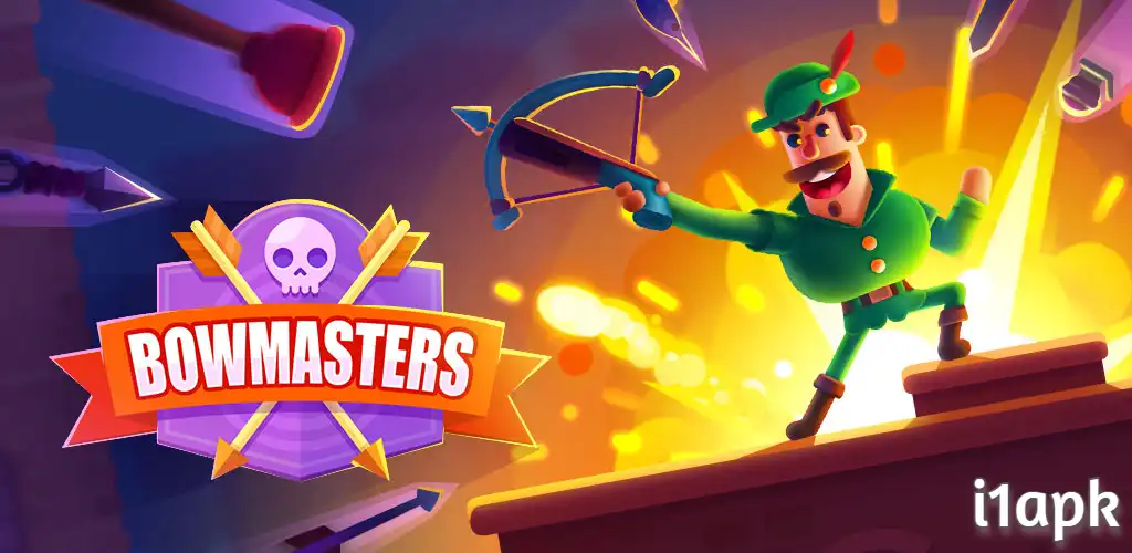 Bowmasters Mod apk