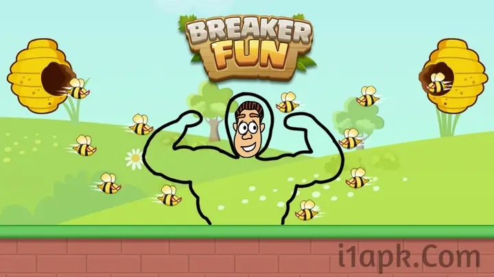 Breaker Fun Unlimiated gold and Diamonds