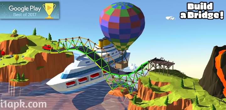 Build a Bridge Mod apk with Unlimited Money