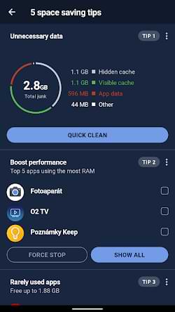 Clean Cache File with CCleaner