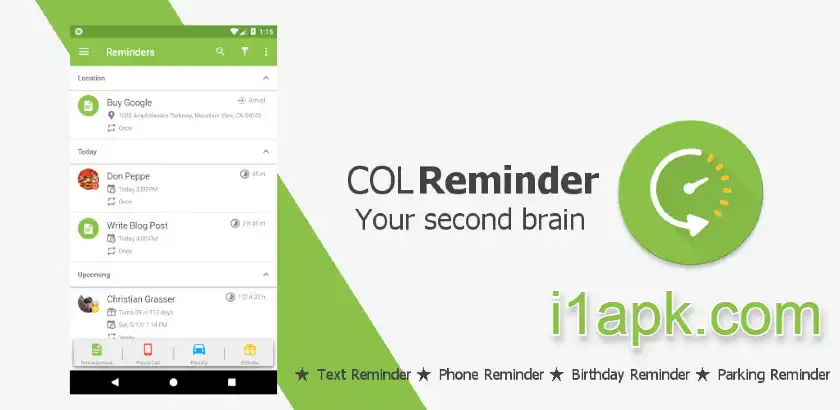 COL Reminder Premium apk