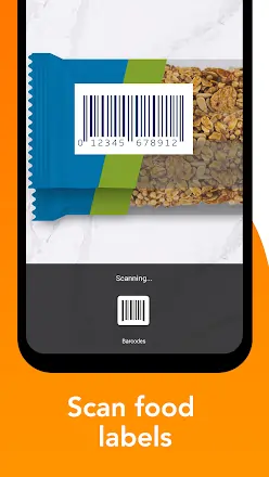 Scan Food label