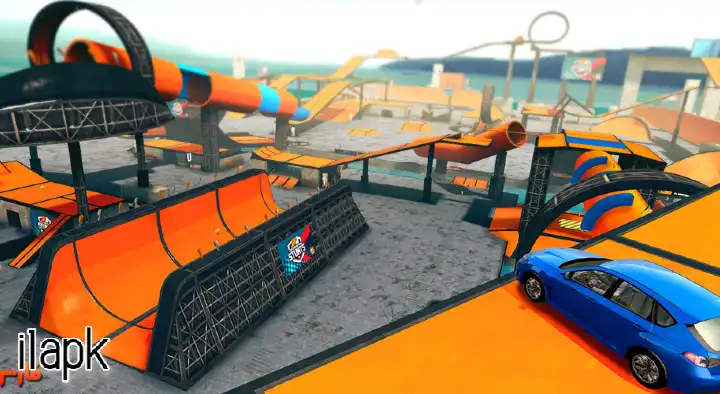 Car Stunt Races: Mega Ramps