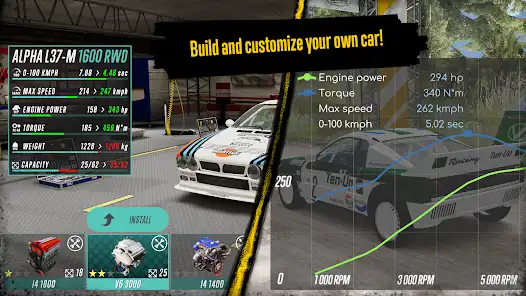 CarX Rally Mod apk