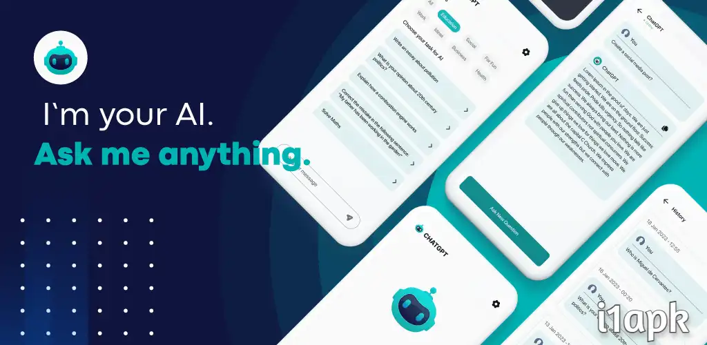 ChatAi GDT - Ai Chat, Ai Bot Pro apk