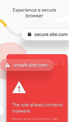 chrome secure browsing