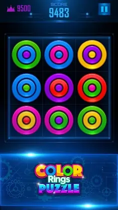 Color Rings Puzzle mod apk