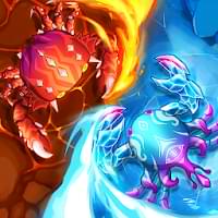 Download Crab War 3.39.0 + Mod (Unlimited Pearl) – Idle Swarm Evolution