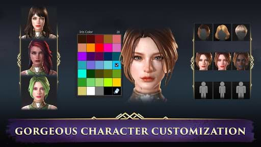 Customize chracters