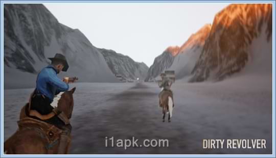 Dirty Revolver Mod apk