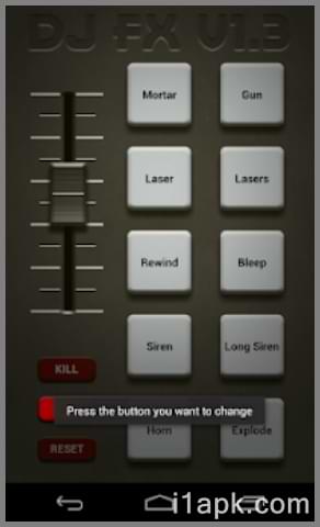 DJ FX Custom Soundboard Ptached apk