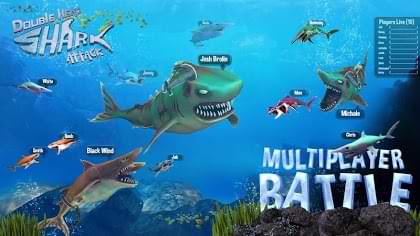 Double Head Shark Attack Hacked APK