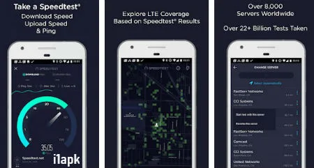 Download Speedtest by Ookla Premium APK