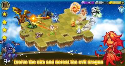 Dragon & Elfs Modded APK