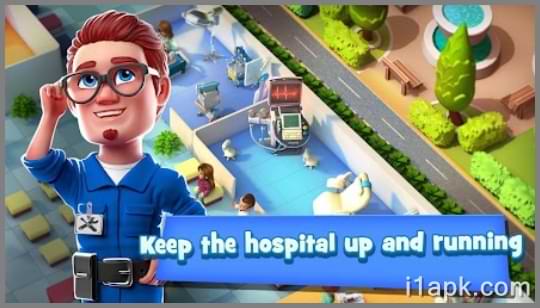 Dream Hospital Mod apk