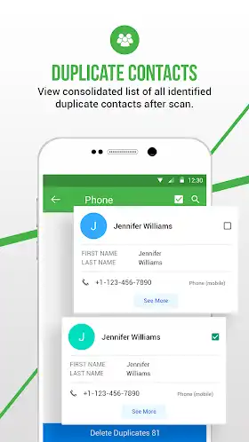 Duplicate Contacts Fixer
Premium