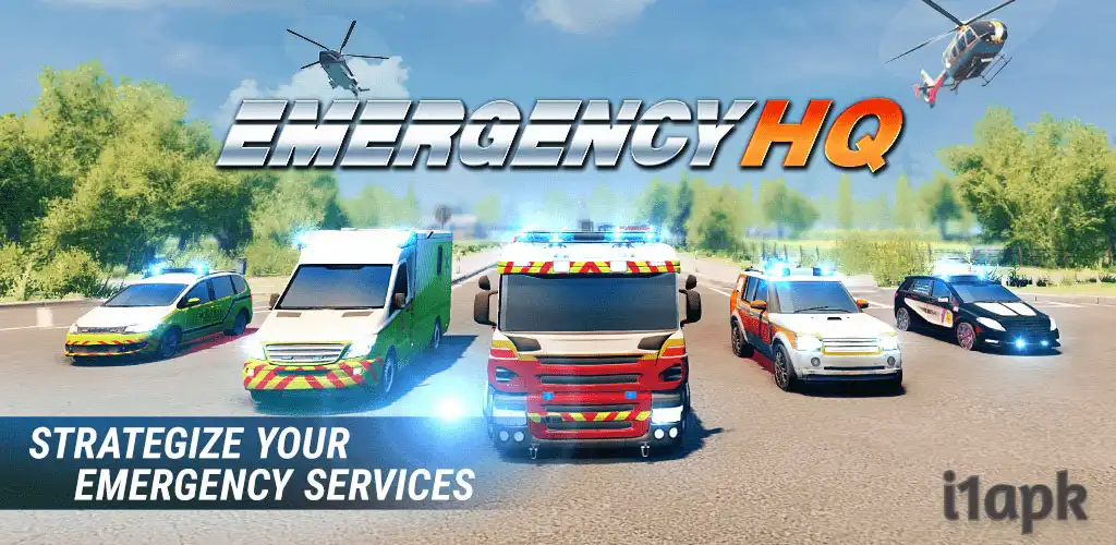 EMERGENCY HQ: rescue strategy