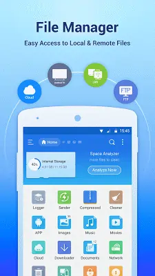 ES File Manager Old version apk