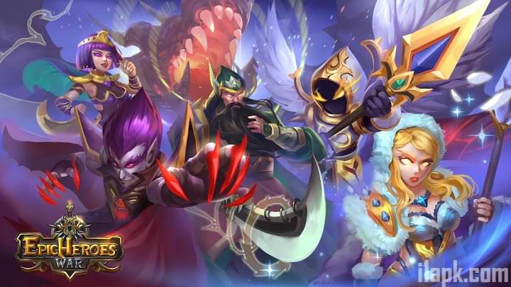 Epic Heroes War Infinite Money Mod apk