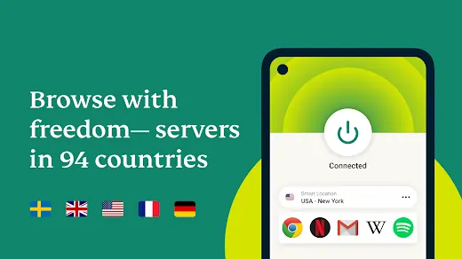 ExpressVPN: VPN Fast & Secure Mod Unlocked