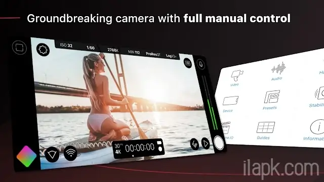 FiLMiC Pro: Mobile Cine Camera