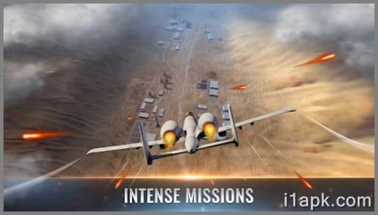 Fighter Pilot: HeavyFire Mod apk