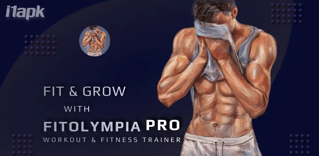 FitOlympia Pro - Gym Workouts for Free