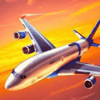 Flight Sim 2018 Mod Apk v1.2.4 Hacked (Unlimited Money) Edition