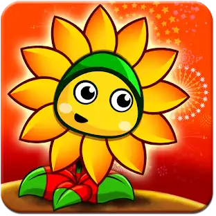 Download Flower Zombie War Mod 1.4.7 (Unlimited Gold)