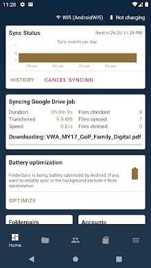 FolderSync Pro Unlocked APK