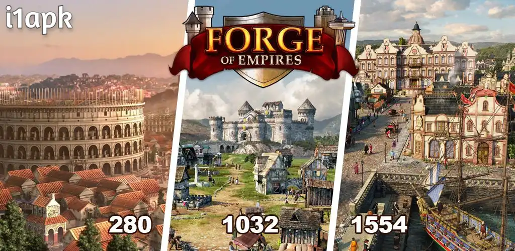 Forge of Empires: Build a City