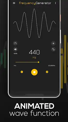 Frequency Sound Generator Mod apk