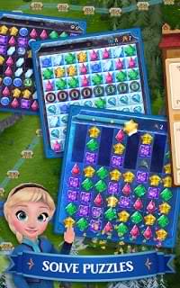 Disney Frozen Free Fall Unlimited Hack