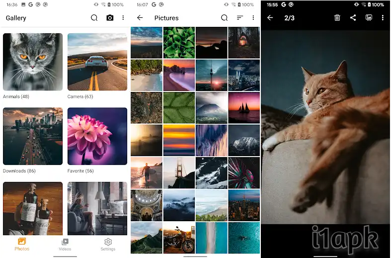 Gallery - photo gallery, album Premium apk