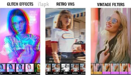 Glitch Photo Editor Android Full Unlocked