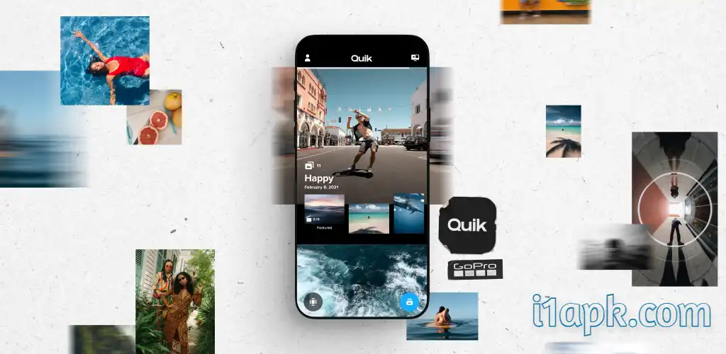 GoPro Quik: Video Editor 