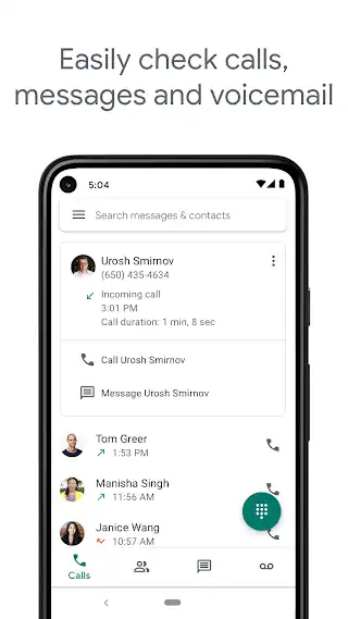 Google Voice for bluestack