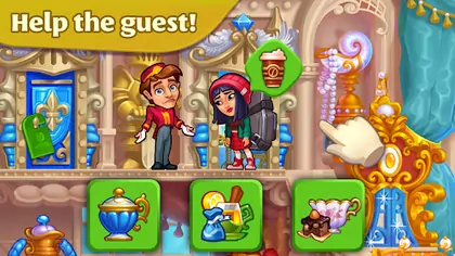 Grand Hotel Mania Hacked apk