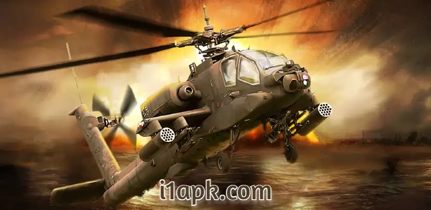 Gunship Battel 3D Mod apk download for Free