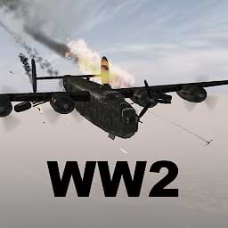 Gunship Sequel: WW2 4.5.1 + Mod APK – Aircraft Game