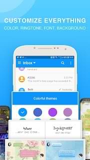 Handcent Next SMS Mod apk