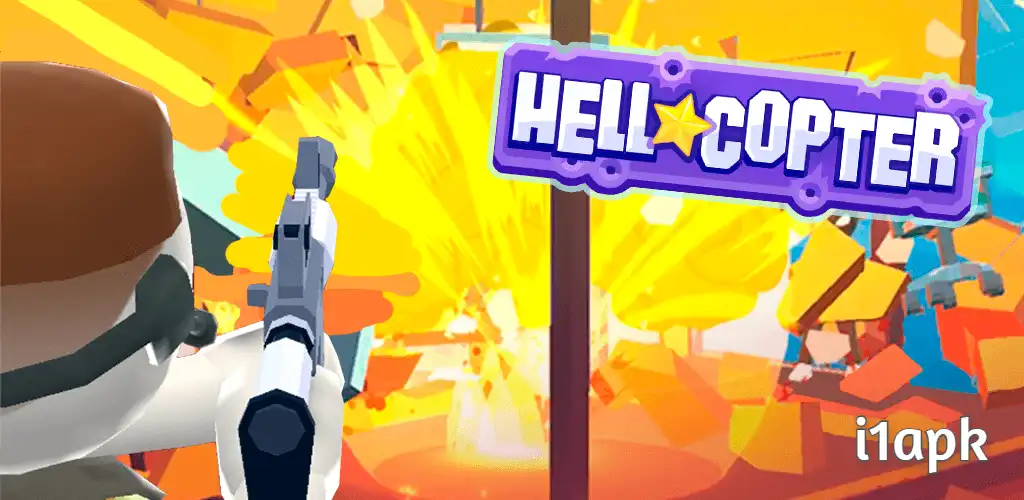 HellCopter Mod apk with Unlimited coins