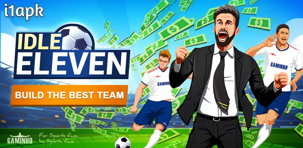 Idle Eleven Mod apk download for free