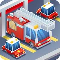 Download Idle Firefighter Tycoon Mod apk 1.33 (Money + Diamonds)