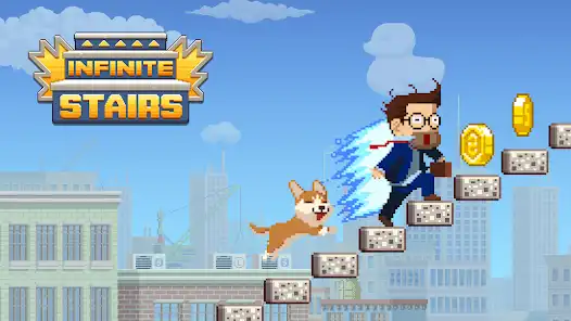 Infinite Stairs Mod apk