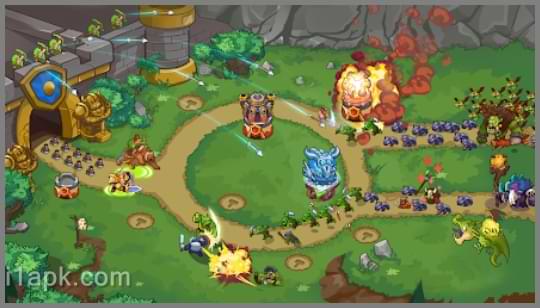 King of Defense 2 Mod apk