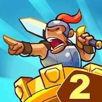 Download King of Defense 2 Mod apk 1.0.29 (Infinite diamonds, crystals)