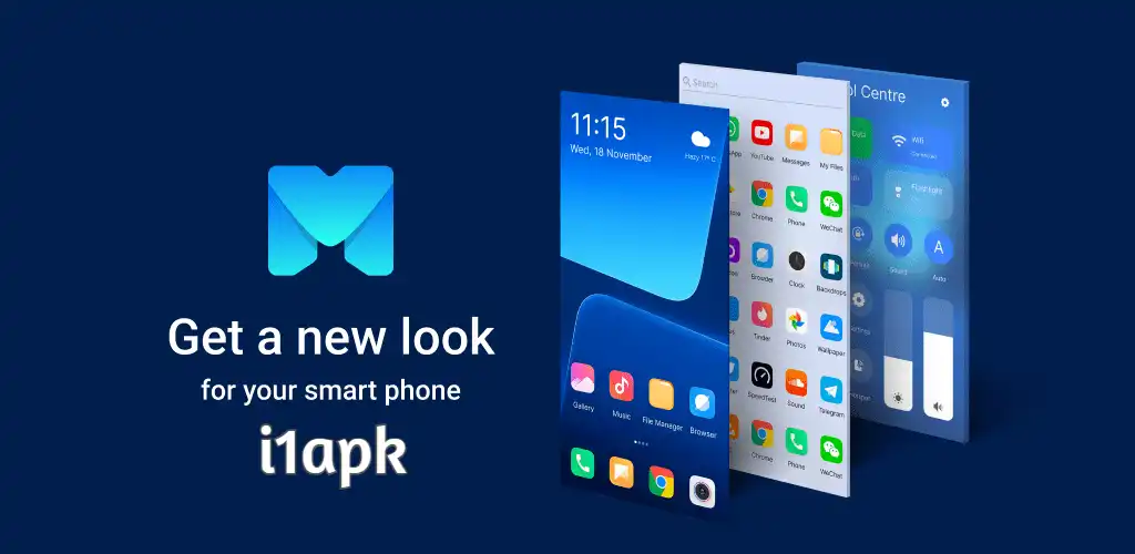 Download M Launcher Pro apk [Mod]